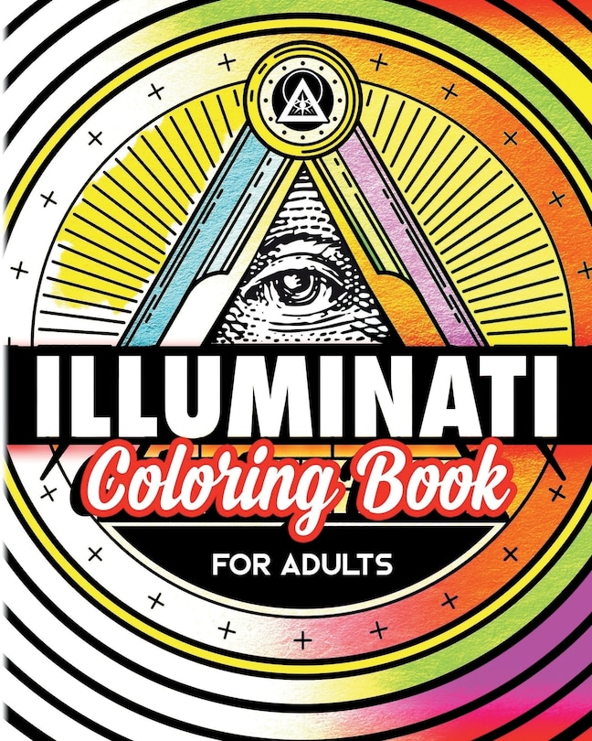 Front cover_Illuminati Coloring Book For Adults