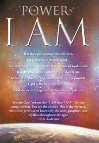 Front cover_The Power of I AM