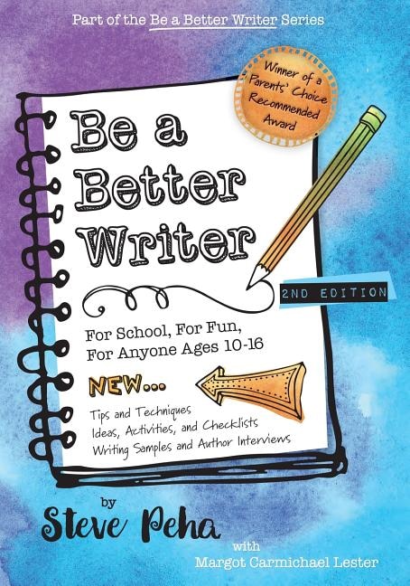 Front cover_Be a Better Writer