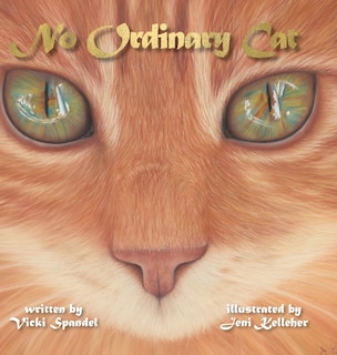 Couverture_No Ordinary Cat
