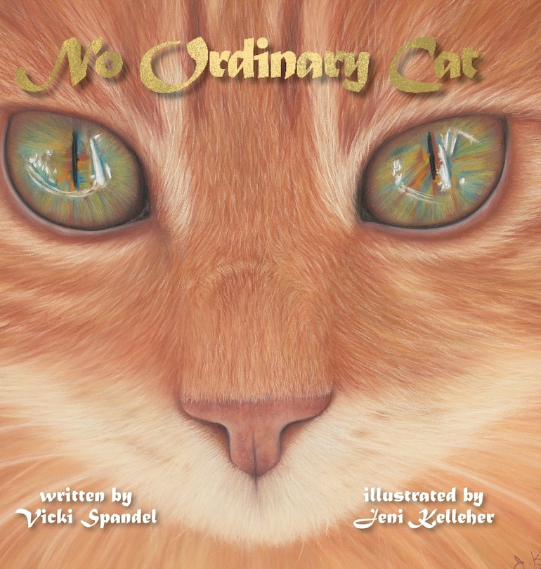 Couverture_No Ordinary Cat