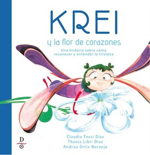 Front cover_Krei Y La Flor De Corazones