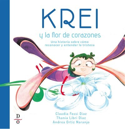 Front cover_Krei Y La Flor De Corazones