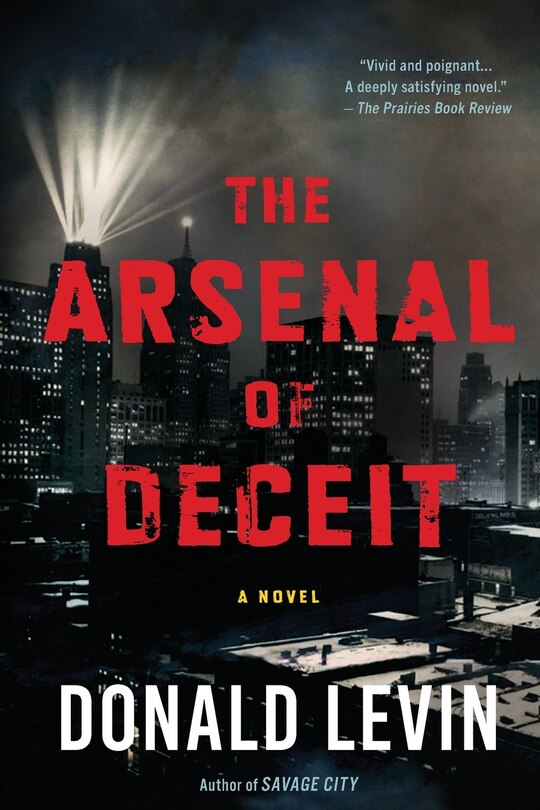 Couverture_The Arsenal of Deceit