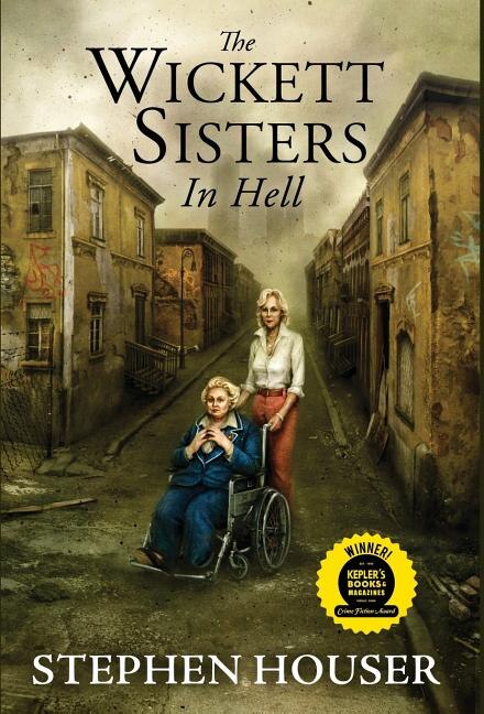 Front cover_The Wickett Sisters in Hell