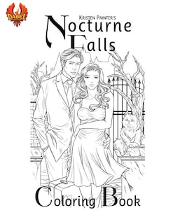 Front cover_Nocturne Falls Coloring Book