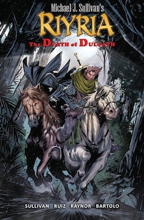 Riyria: The Death Of Dulgath - Graphic Novel