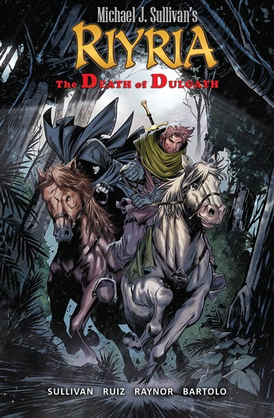 Riyria: The Death Of Dulgath - Graphic Novel