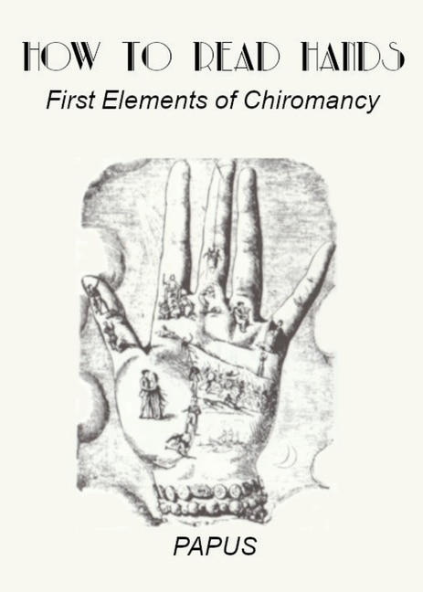 Front cover_How To Read Hands