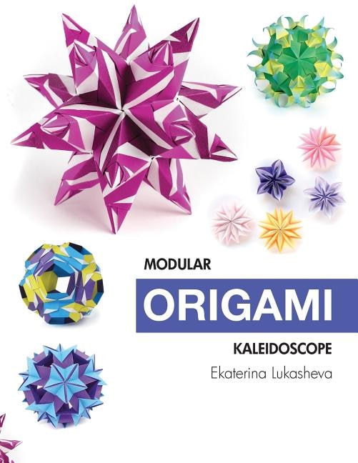 Front cover_Modular Origami Kaleidoscope