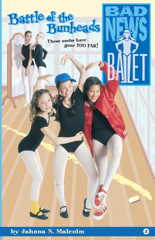 Couverture_Battle of the Bunheads