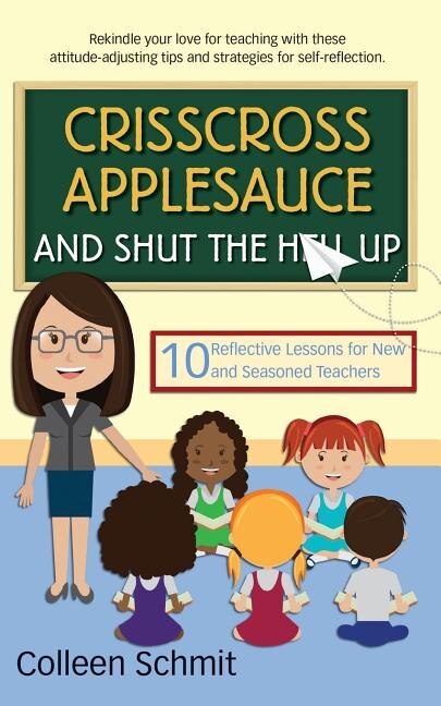 Couverture_Crisscross Applesauce and Shut the Hell Up