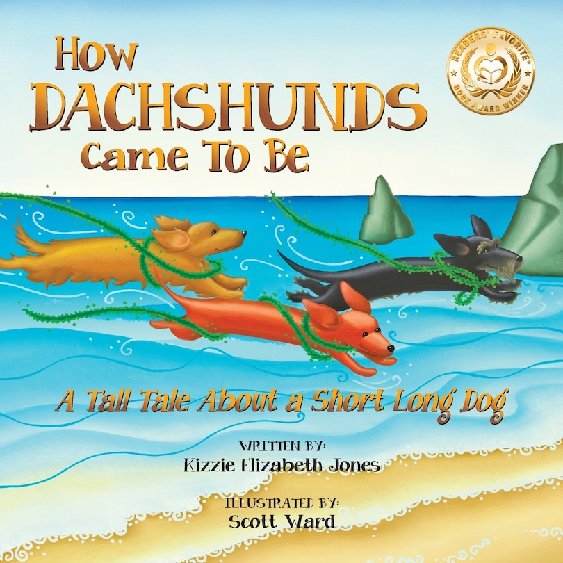 Front cover_How Dachshunds Came To Be (soft Cover)