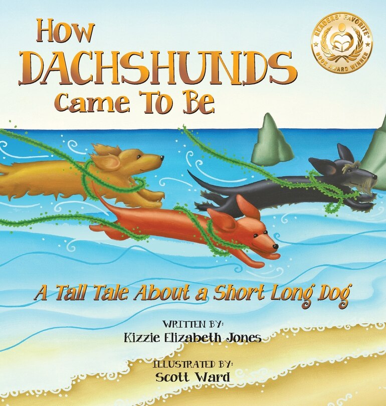 Couverture_How Dachshunds Came To Be (hard Cover)