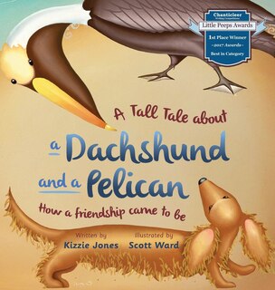 Couverture_A Tall Tale About a Dachshund and a Pelican (Hard Cover)