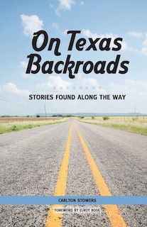 Couverture_On Texas Backroads