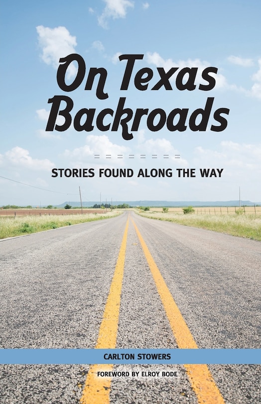 Couverture_On Texas Backroads