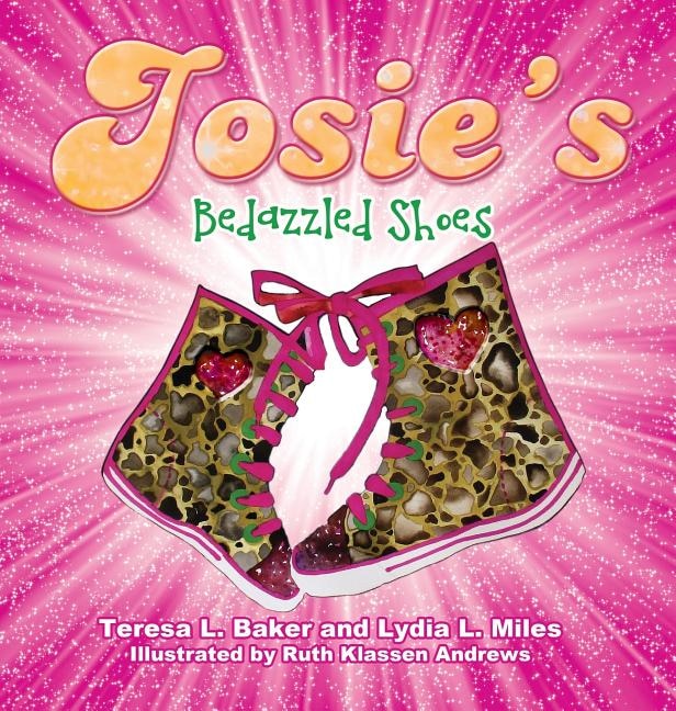 Front cover_Josie's Bedazzled Shoes