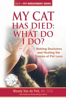 Front cover_My Cat Has Died