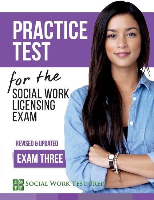 Front cover_Practice Test for the Social Work Licensing Exam