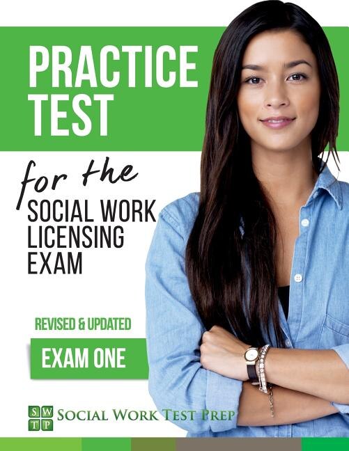 Front cover_Practice Test for the Social Work Licensing Exam