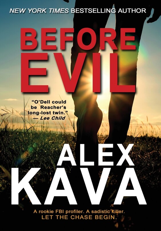 Front cover_Before Evil
