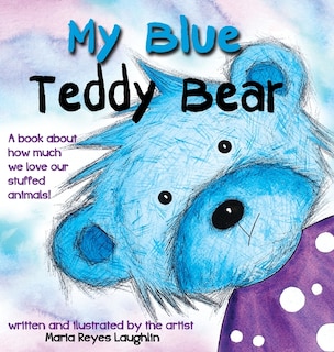 Front cover_My Blue Teddy Bear