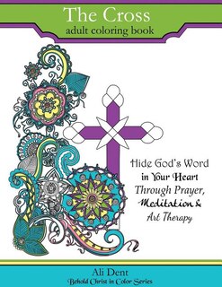 Front cover_The Cross Adult Coloring Book