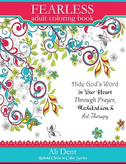 Couverture_Fearless Adult Coloring Book