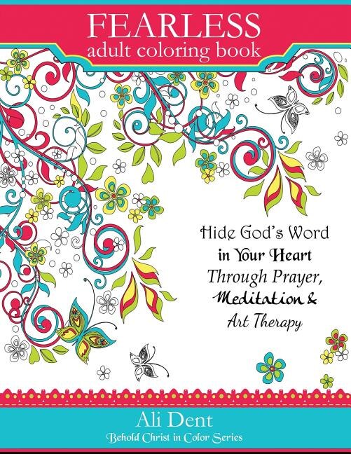 Couverture_Fearless Adult Coloring Book