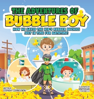 Couverture_The Adventures of Bubble Boy