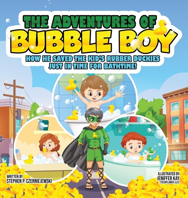 Couverture_The Adventures of Bubble Boy