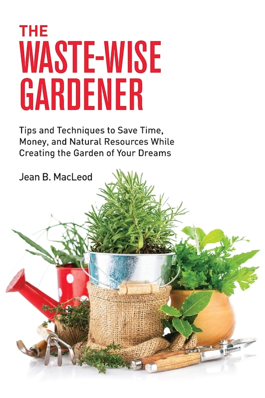 Couverture_The Waste-Wise Gardener