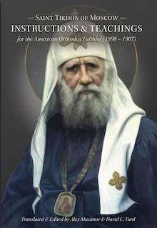 Front cover_Saint Tikhon of Moscow