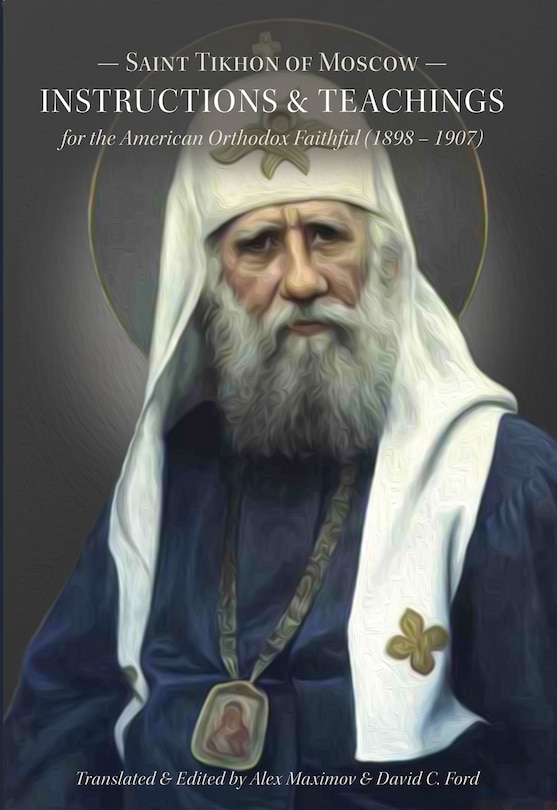 Front cover_Saint Tikhon of Moscow