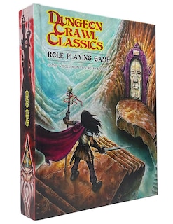 Front cover_Dungeon Crawl Classics RPG Core Rulebook - Softcover Edition