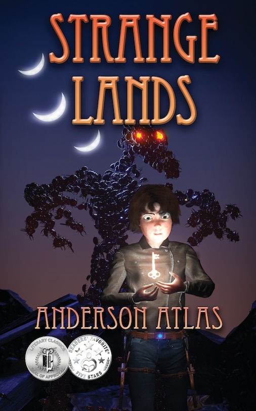 Front cover_Strange Lands