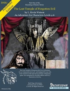 The Lost Temple of Forgotten Evil: A Pathfinder Adventure for 4-6 players of level 4-6