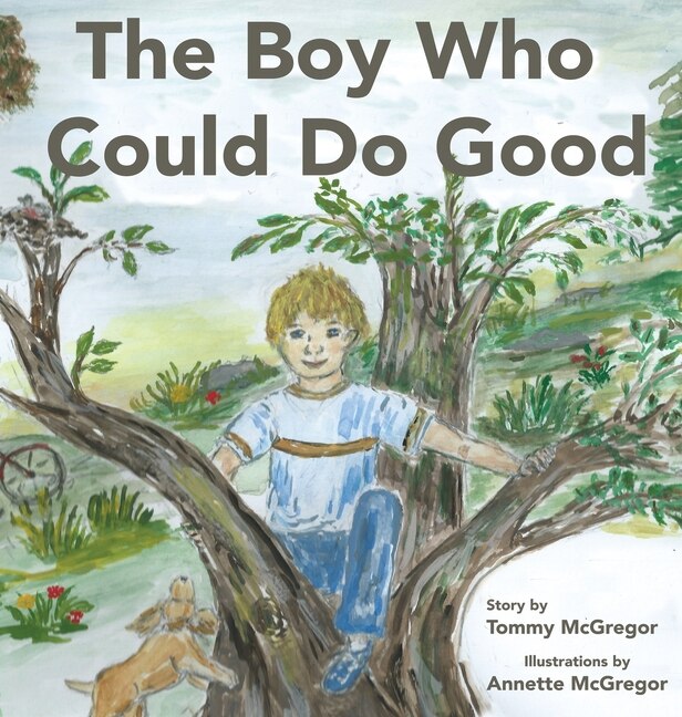 Front cover_The Boy Who Could Do Good