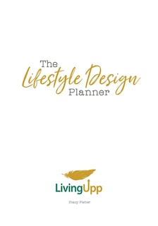 Front cover_The Lifestyle Design Planner
