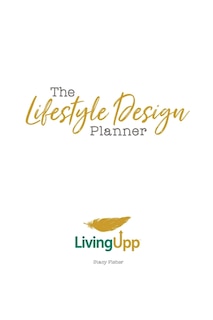 Front cover_The Lifestyle Design Planner