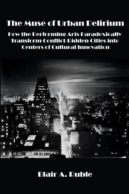 Front cover_The Muse of Urban Delirium