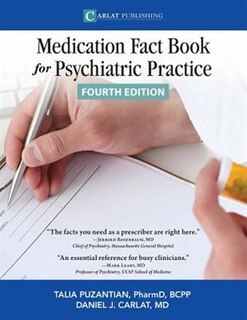 Front cover_The Medication Fact Book for Psychiatric Practice