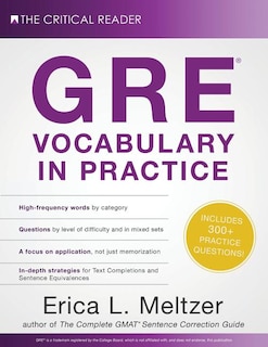 Front cover_GRE Vocabulary in Practice