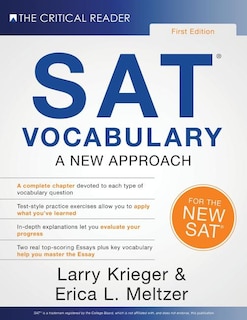 Sat Vocabulary: A New Approach