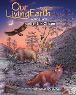 Couverture_Our Living Earth Coloring Book