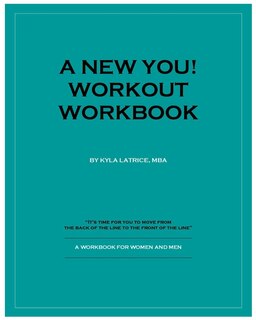 Front cover_A New You! Workout Workbook