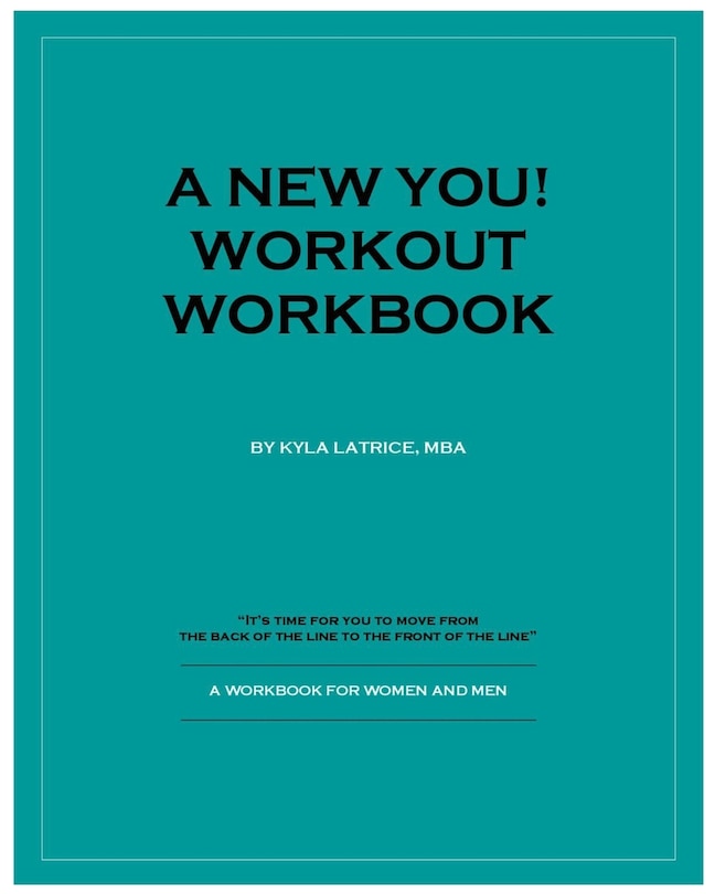 Front cover_A New You! Workout Workbook