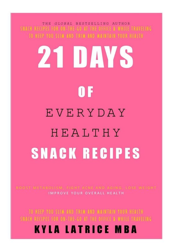 Front cover_21 Days of Everyday Healthy Snack Recipes