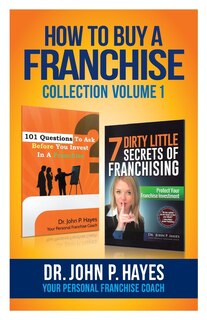 Front cover_How To Buy A Franchise